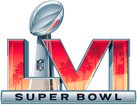 Super Bowl LVI Primary Logo iron on transfers for T-shirts